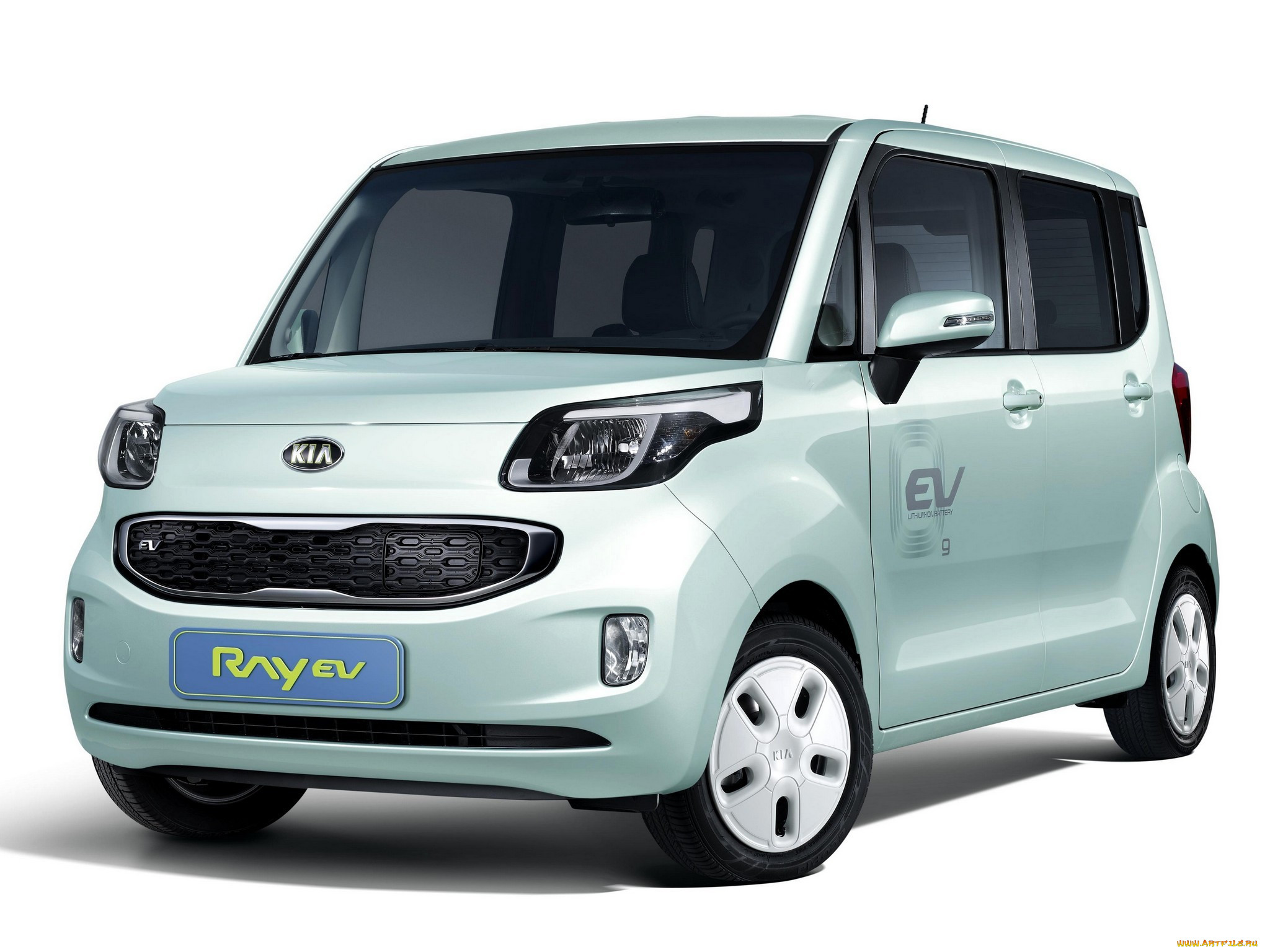 , kia, 2012, ev, ray